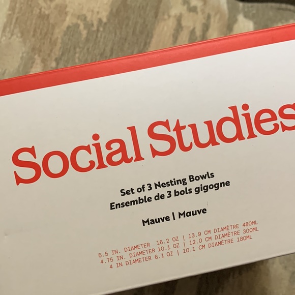 Nesting bowls - Picture 4 of 8